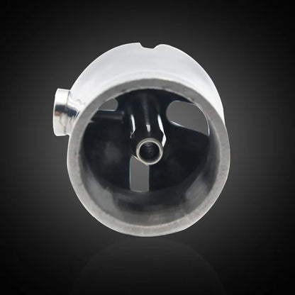 PA Puncture Chastity Cage With Catheter