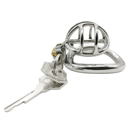 Chastity Device Stainless Steel Small Cock Cage