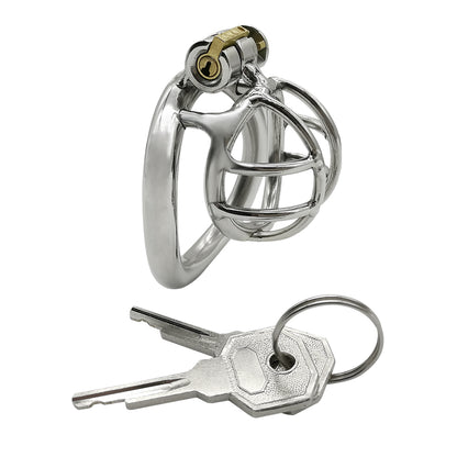 Chastity Device Stainless Steel Small Cock Cage