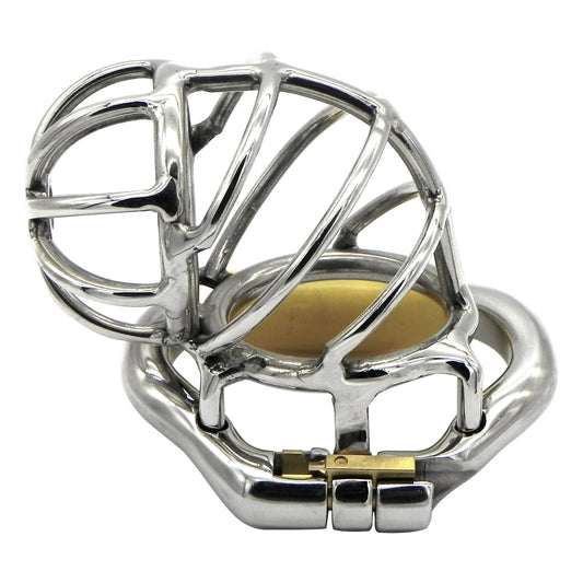 Reverse Chastity Device Cock Cage S073