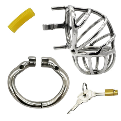 Reverse Chastity Device Cock Cage S073