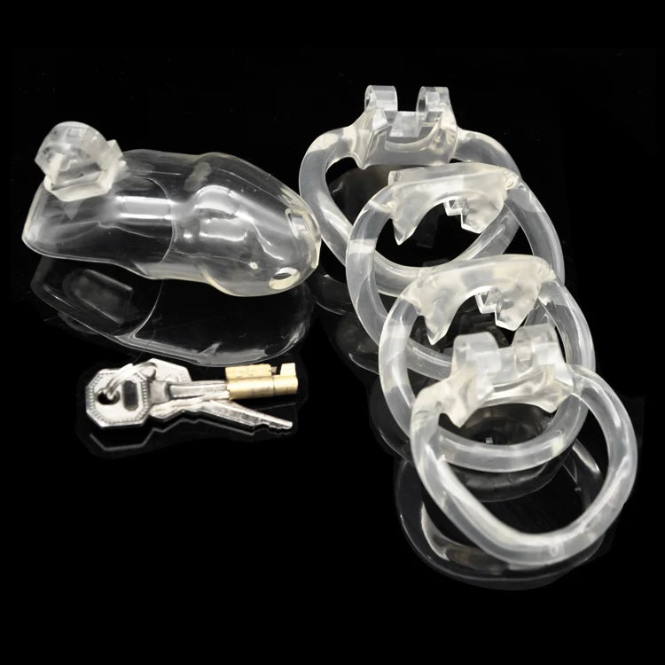 Resin Chastity Device Cock Cage