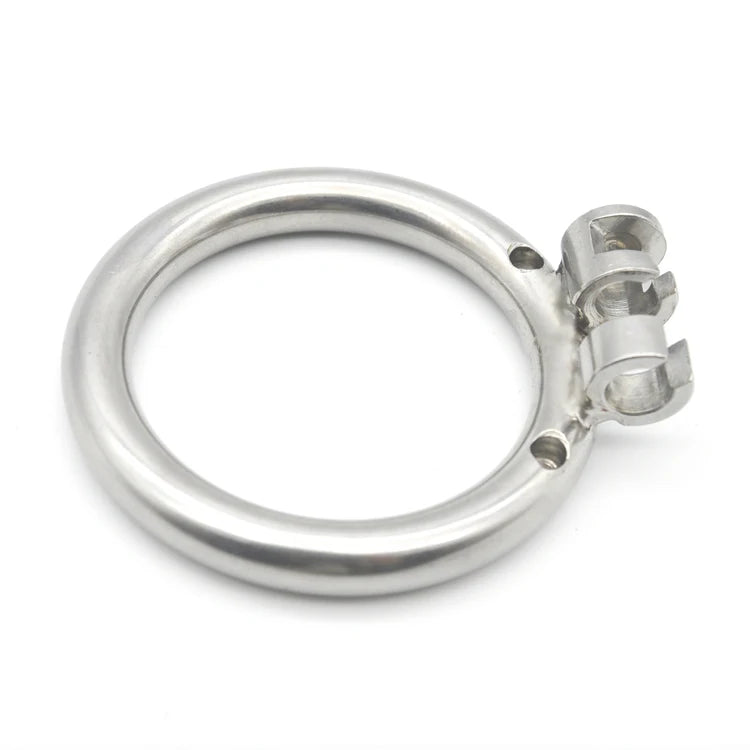 Chastity Cage with Catheter Penis Lock