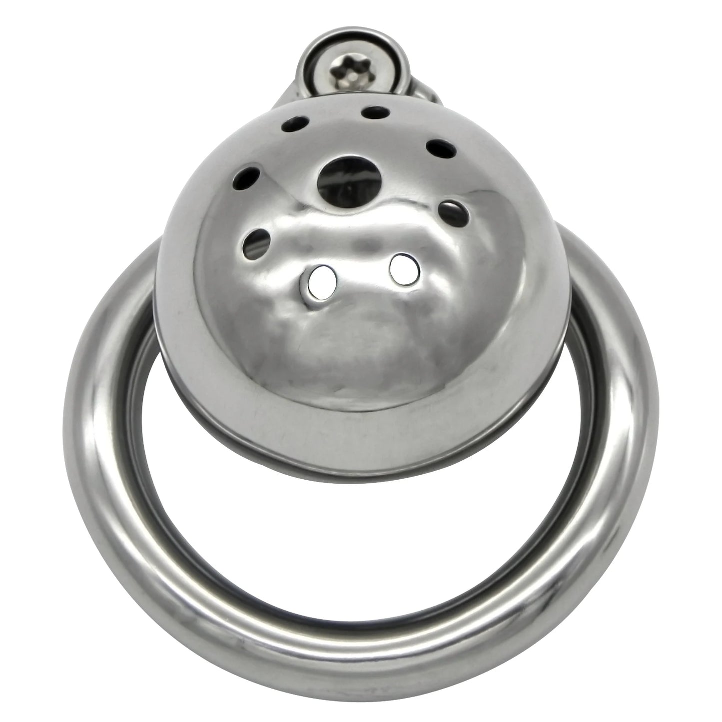 Screw Lock Chastity Device Cock Cage