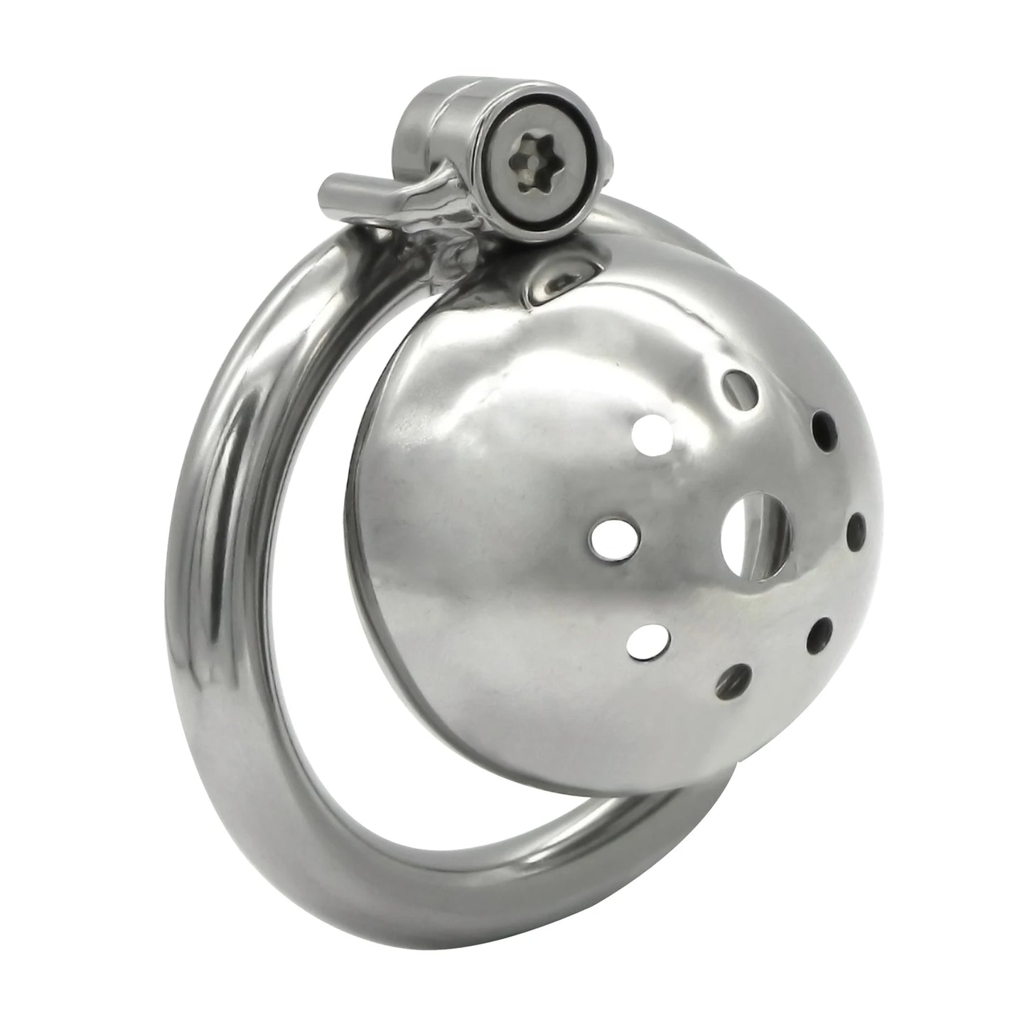 Screw Lock Chastity Device Cock Cage