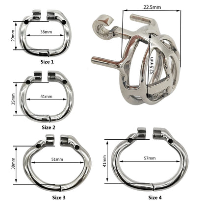 Happygo Small Chastity Cage Penis Lock