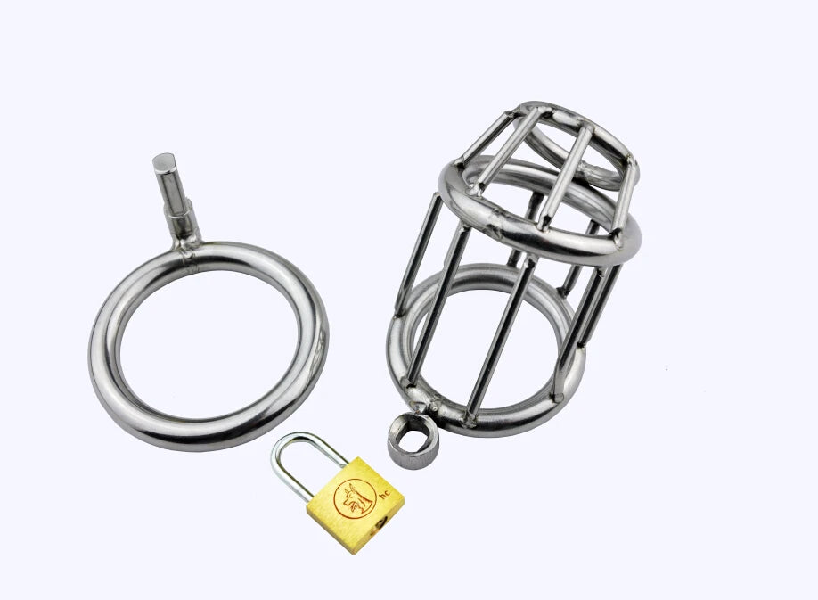 Chastity Device Cock Cage Chastity Lock