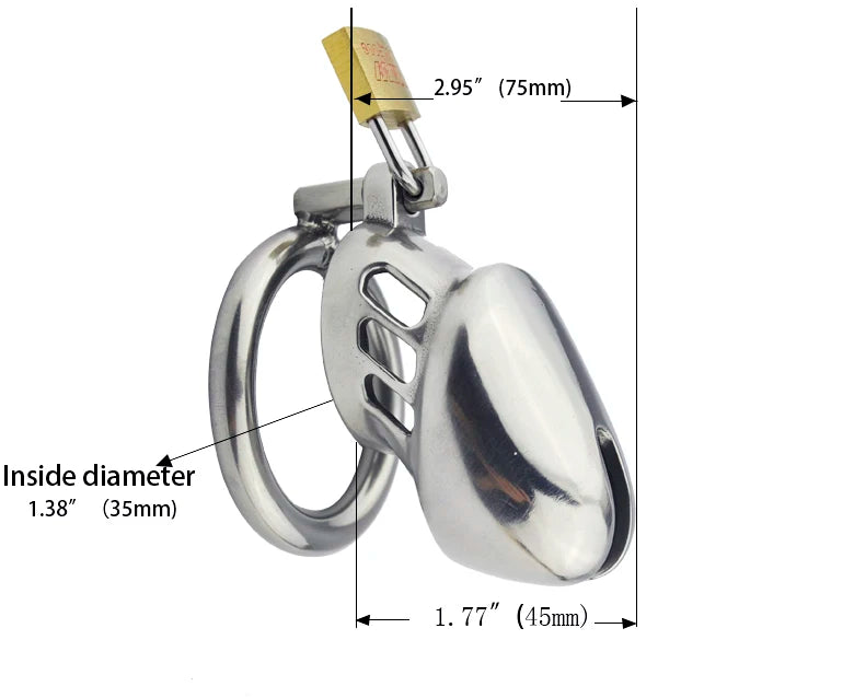 Chastity Device Cock Cages Penis Lock