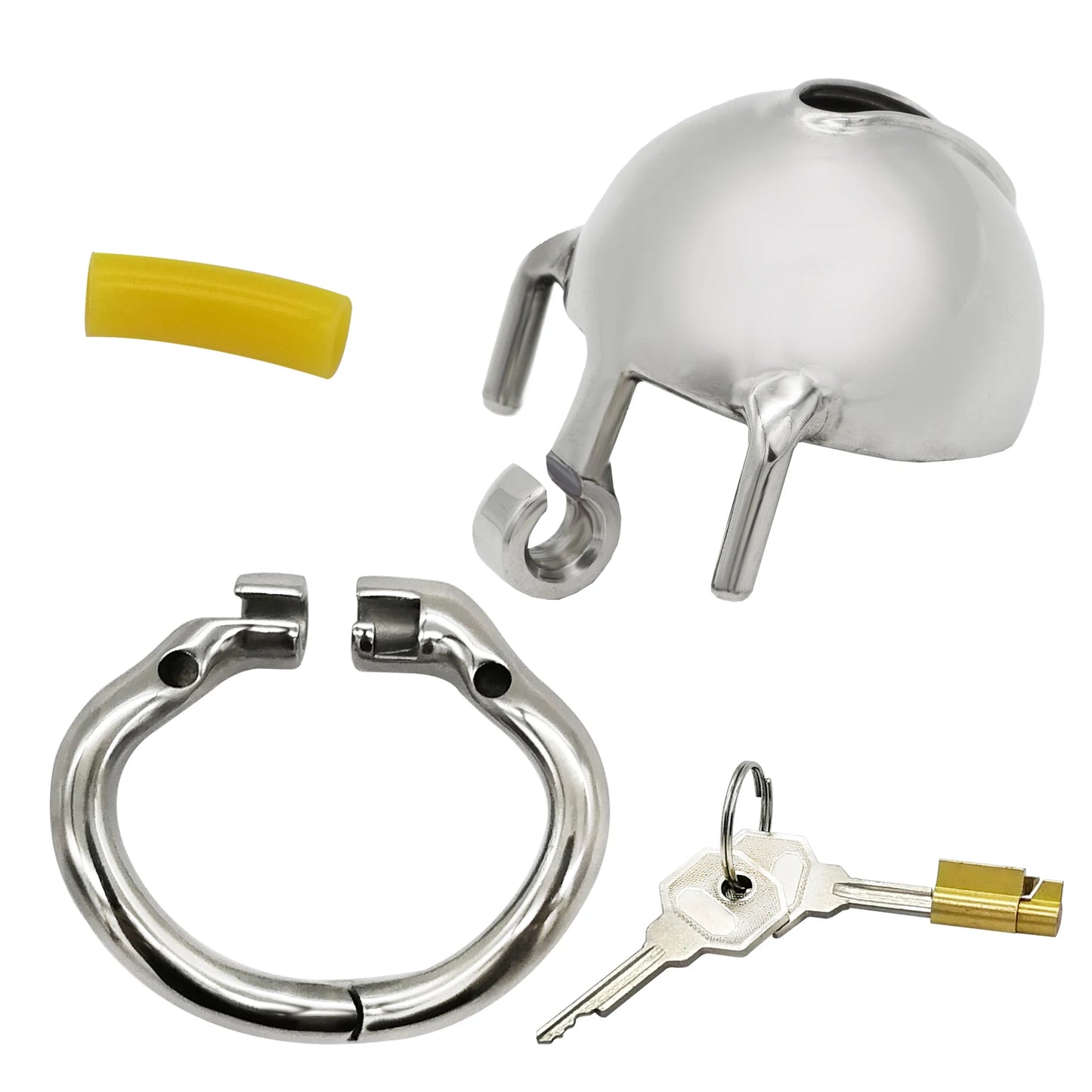 Chastity Device Ergonomic Base Ring Cock Cage