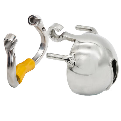 Chastity Device Ergonomic Base Ring Cock Cage