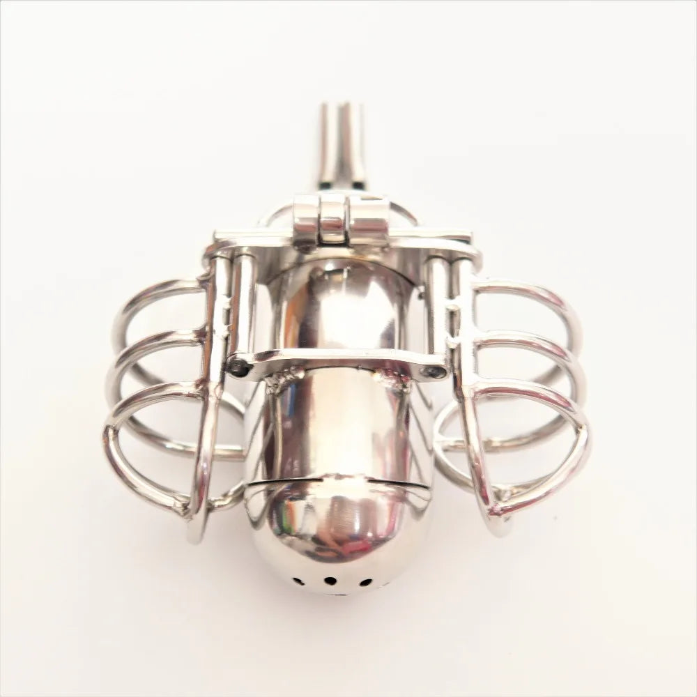 Adjustable Size Male Chastity Belt