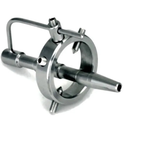 Screw Lock Penis Rings Spiked Cock Cage