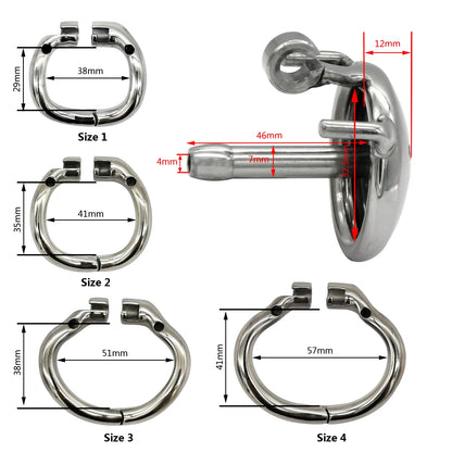 Happygo Small Cock Cage Chastity Device