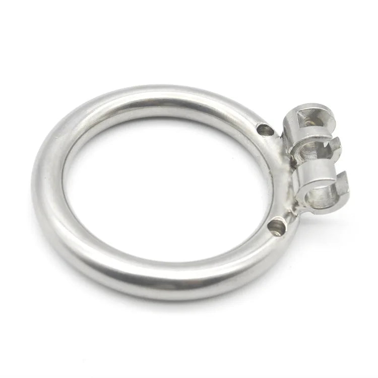 Small Flat Cock Cage Chastity Device