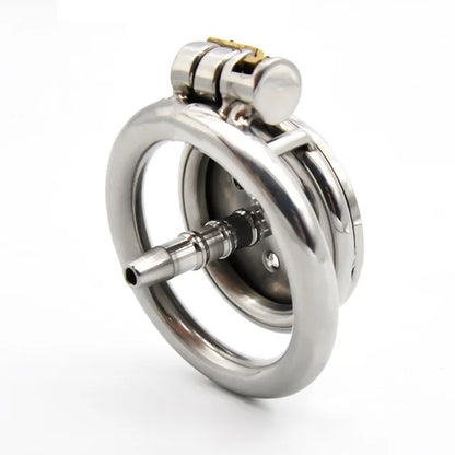 Small Flat Cock Cage Chastity Device