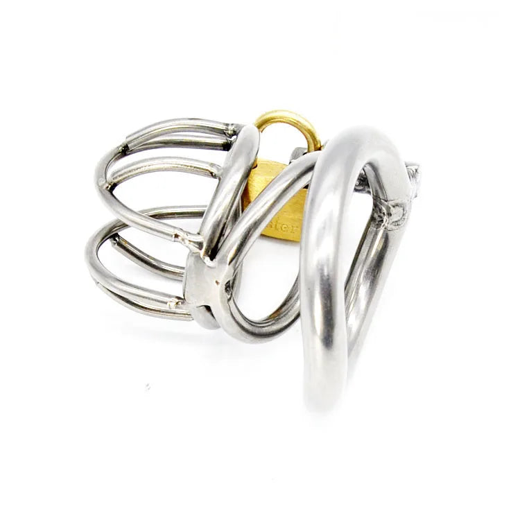 Chastity Device Cock Cage Arc Ring