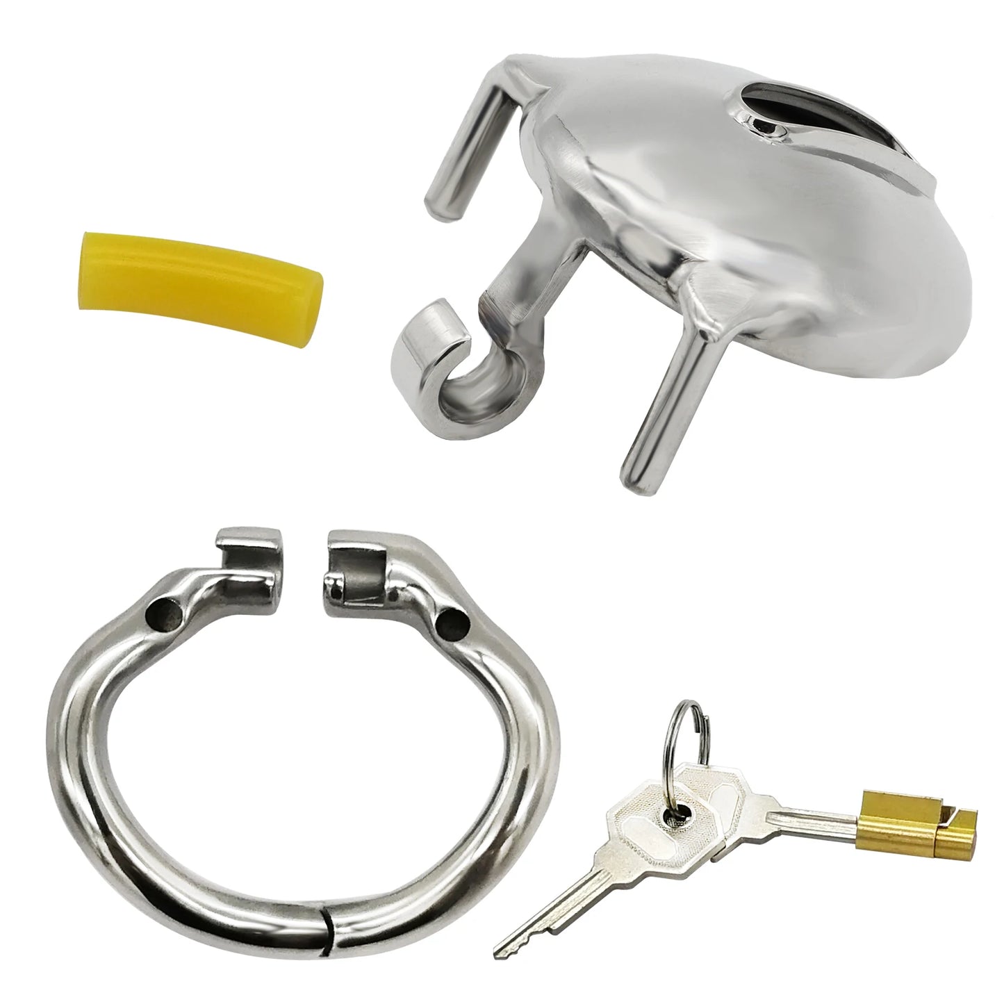 Super Small Chastity Cage Penis Lock