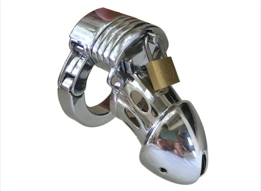 Adjustable Size Chastity Cage Penis Lock