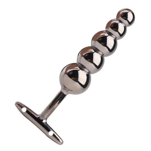 5 Beads Anal Plug Vaginal Beads Plug