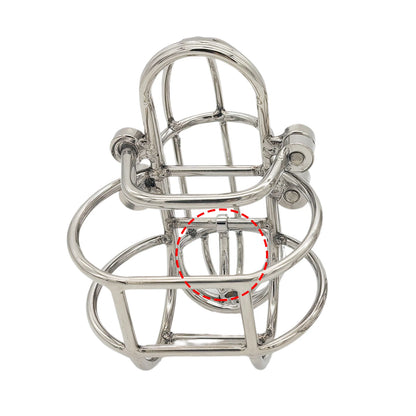 Upgraded Chastity Device Clip Cock Cage