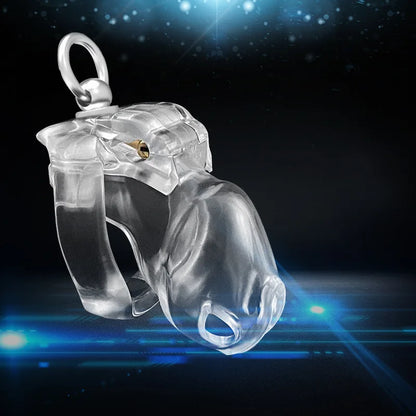 V4 Loop Ring Cock Cage Chastity Lock