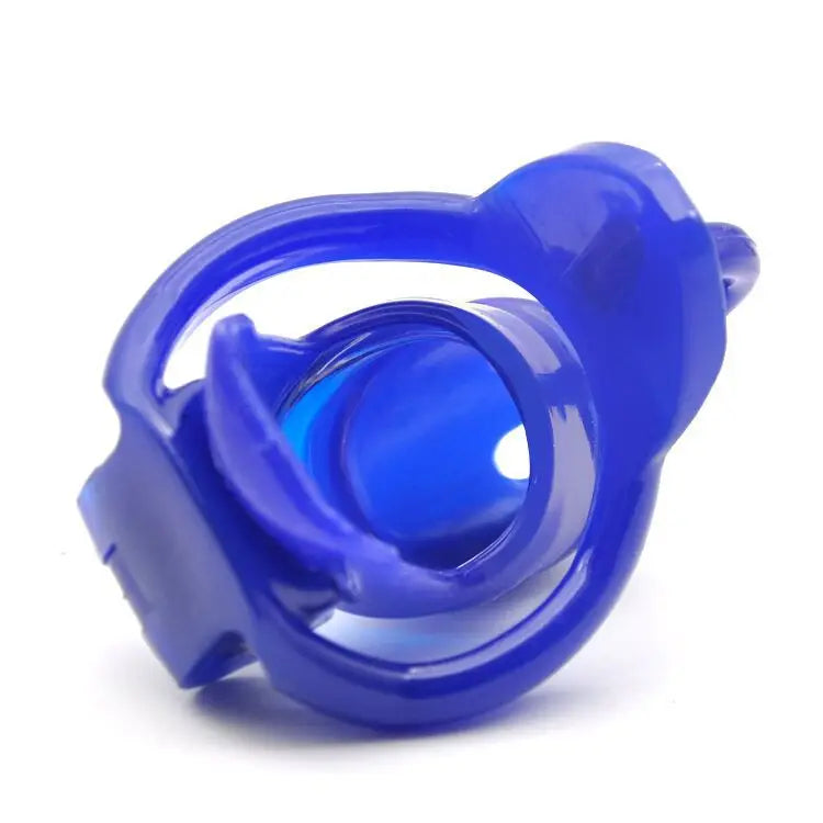 v3 Long Silicone Chastity Device Cock Cage