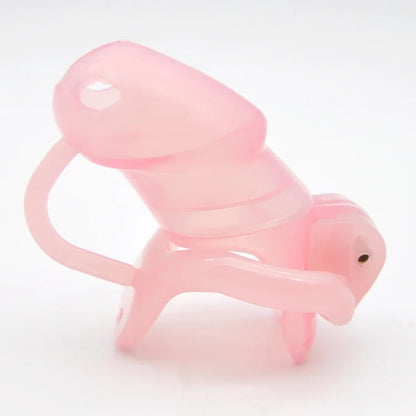 v3 Long Silicone Chastity Device Cock Cage