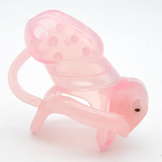 v3 Chastity Device Barbed Silicone Cock Cage