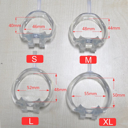 v3 Small Silicone Cock Cage